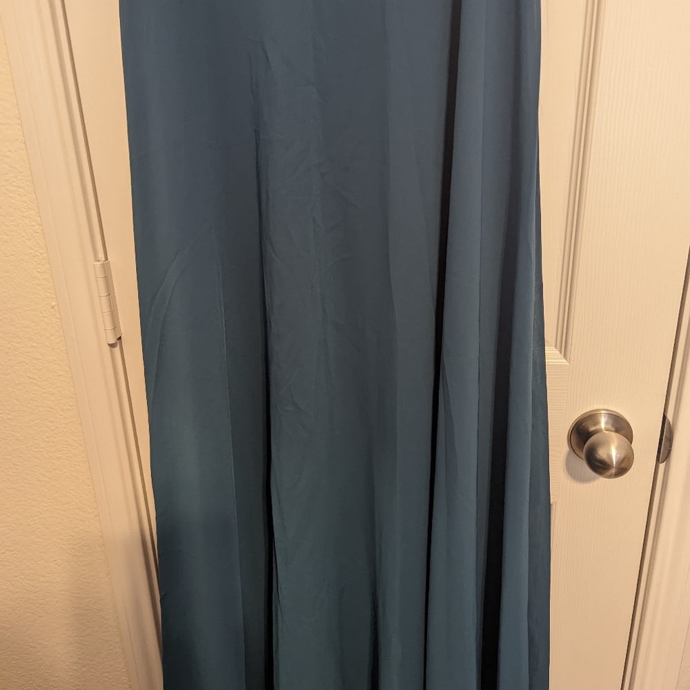 Teal blue dress - Picture 4 of 15